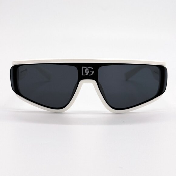 NEW DOLCE&GABBANA UISEX WHITE SUNGLSSES - Picture 8 of 14